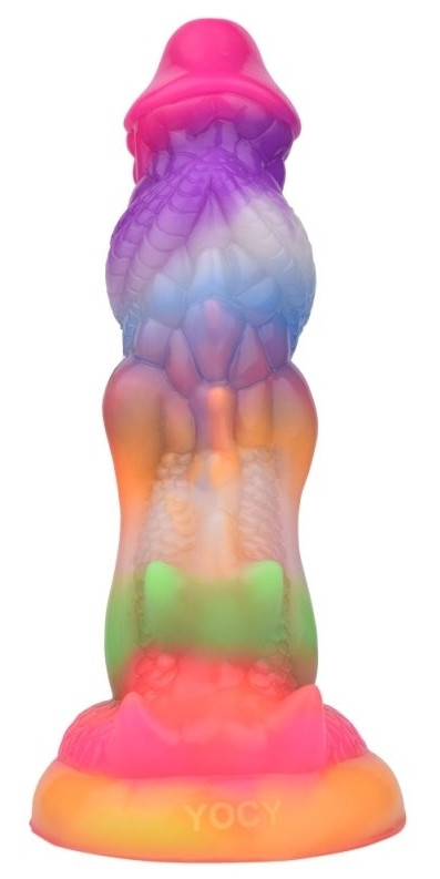Phosphorescent ALIENY – fénylő dildó 18 x 4,8 cm - Image 7