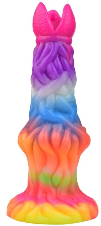Phosphorescent Blieny – világító vibrátor 17 x 6,5 cm