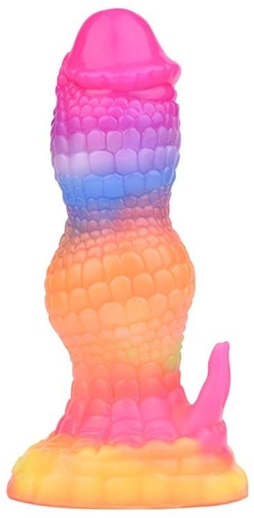Calieny – foszforeszkáló vibrátor 15 x 5,3 cm