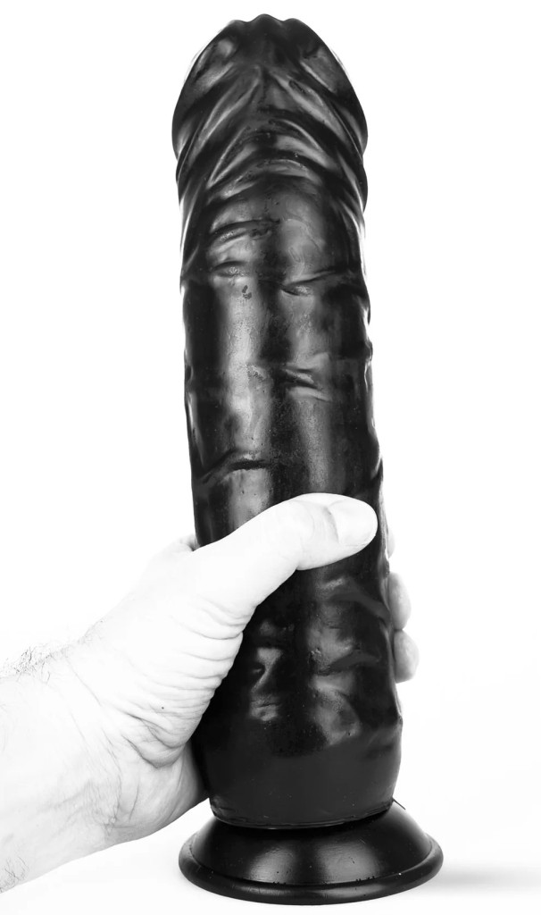Livio Dark Crystal – prémium üveg dildó 30 cm hosszú - Image 2