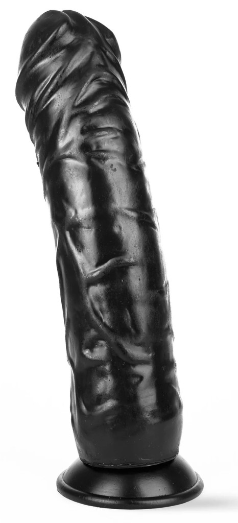 Livio Dark Crystal – prémium üveg dildó 30 cm hosszú - Image 3