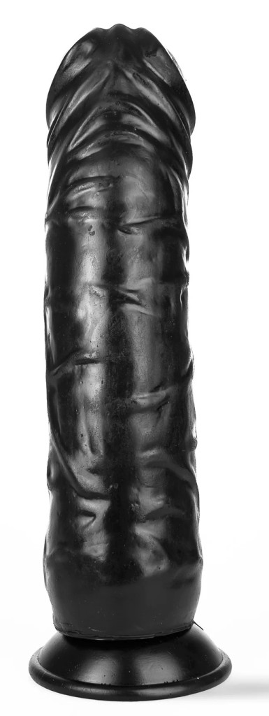 Livio Dark Crystal – prémium üveg dildó 30 cm hosszú - Image 4