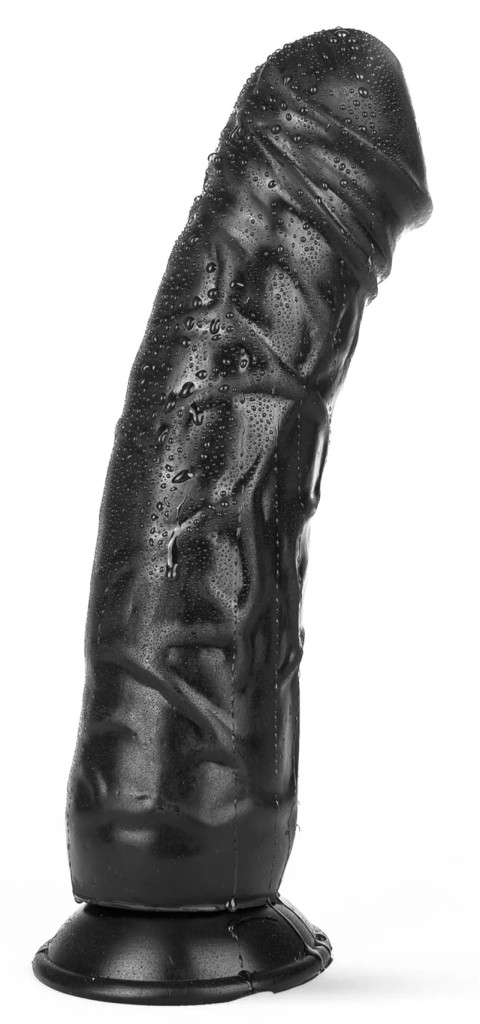 Livio Dark Crystal – prémium üveg dildó 30 cm hosszú - Image 5