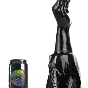 Ulf Dark Crystal – prémium dildó 21 cm hosszú, 7.5 cm széles