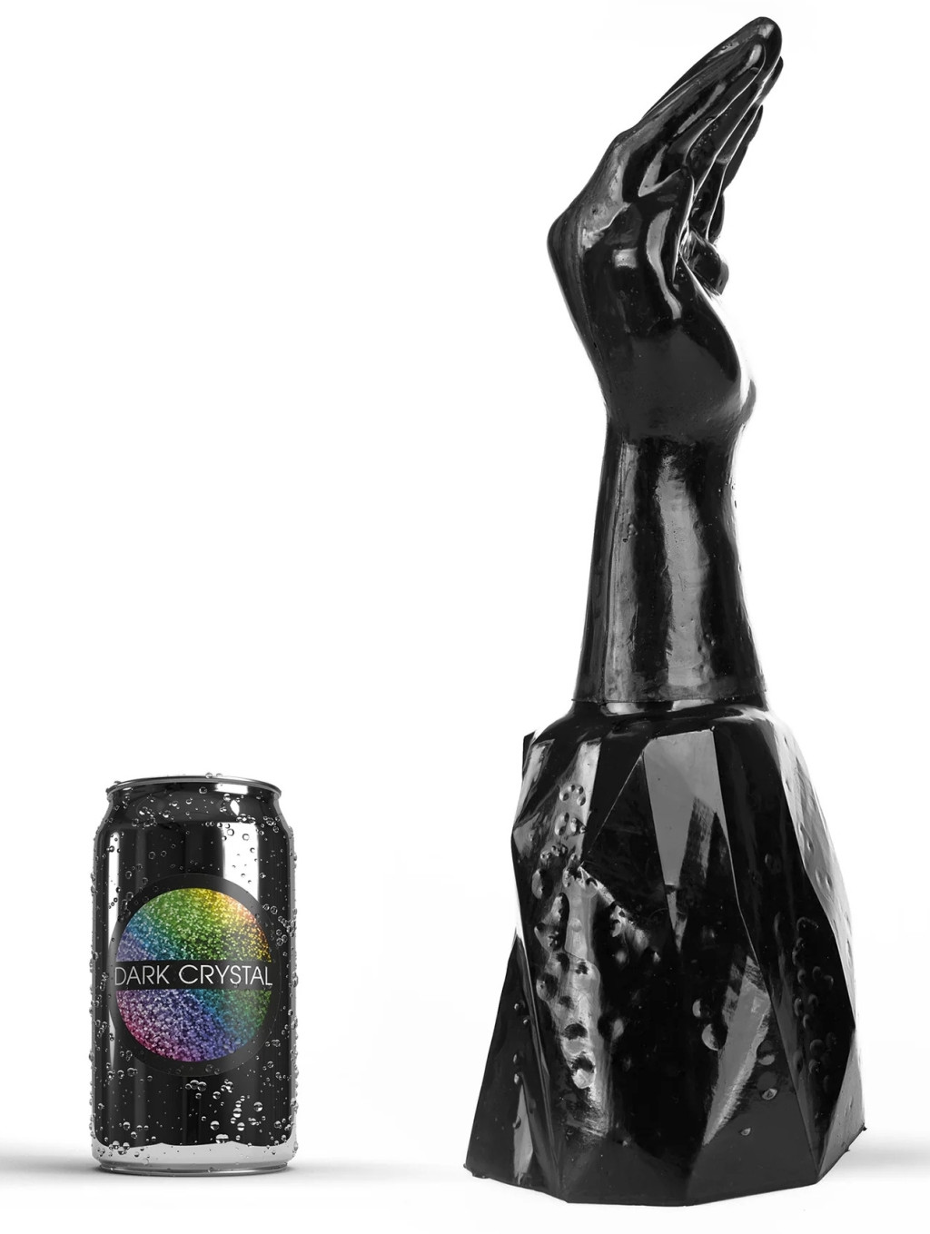 Ulf Dark Crystal – prémium dildó 21 cm hosszú, 7.5 cm széles