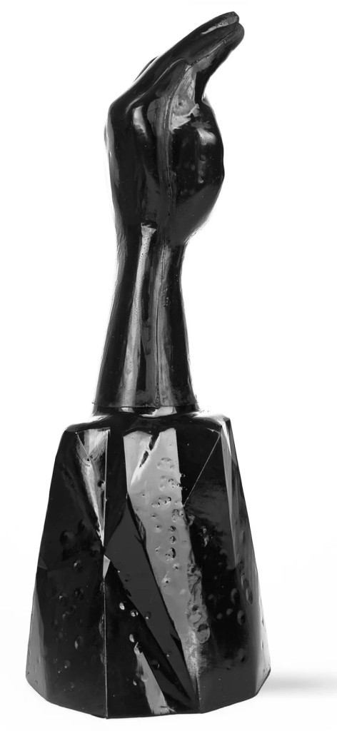 Ulf Dark Crystal – prémium dildó 21 cm hosszú, 7.5 cm széles - Image 3