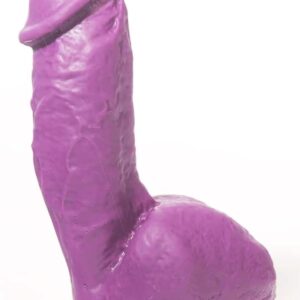 P07 Billy – prémium lila dildó, 13 x 5 cm