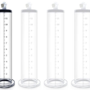 Performancepump S – prémium péniszpumpa henger 30 x 4.5 cm