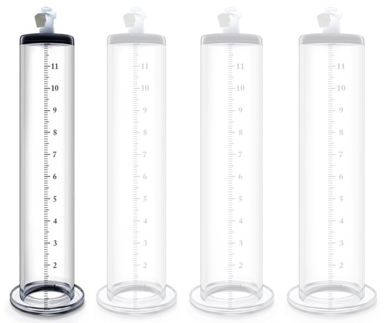 Performancepump S – prémium péniszpumpa henger 30 x 4.5 cm