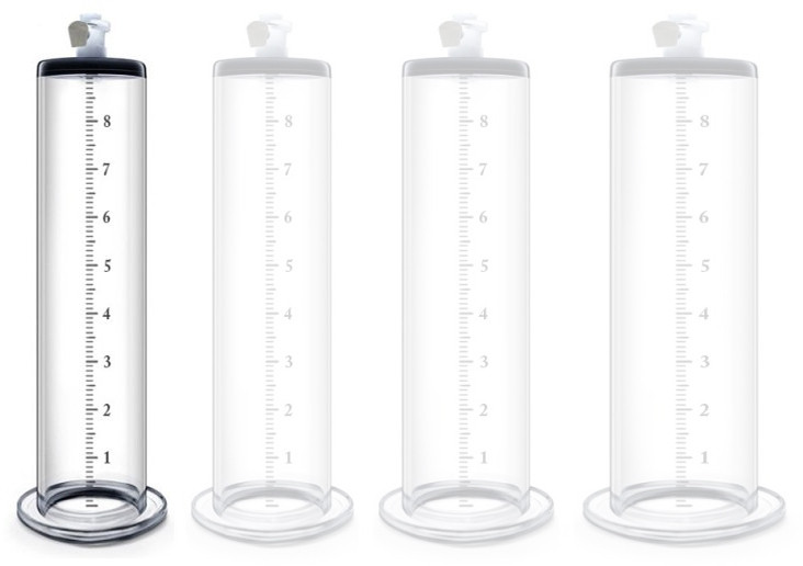 Performancepump S – prémium péniszpumpa hengertartó