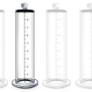 Performancepump – péniszpumpa henger M (22.5 x 5 cm)