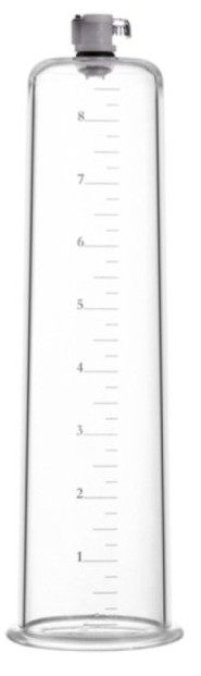 Clearpump – átlátszó pénisz pumpa L, 23 x 5,7 cm - Image 2