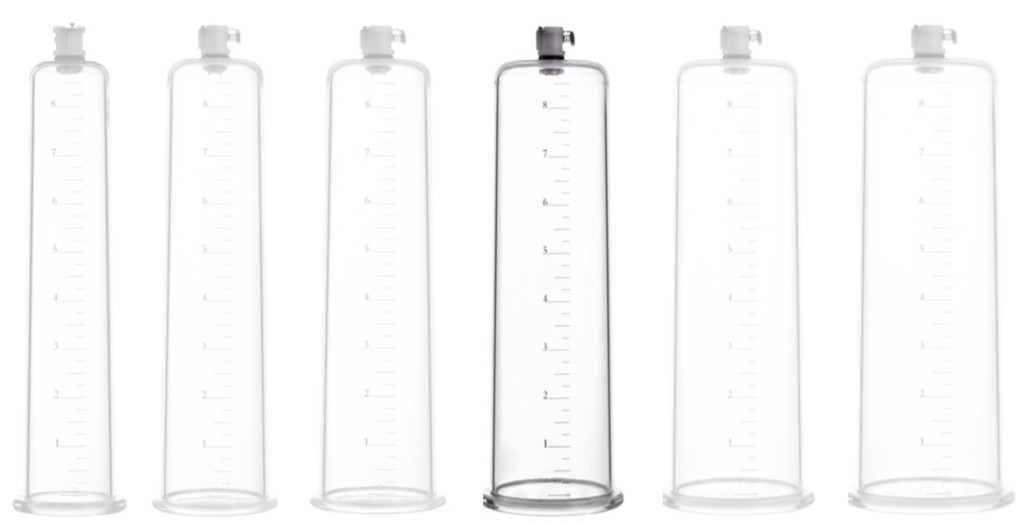 Clearpump XL – átlátszó péniszpumpa 23 x 6 cm