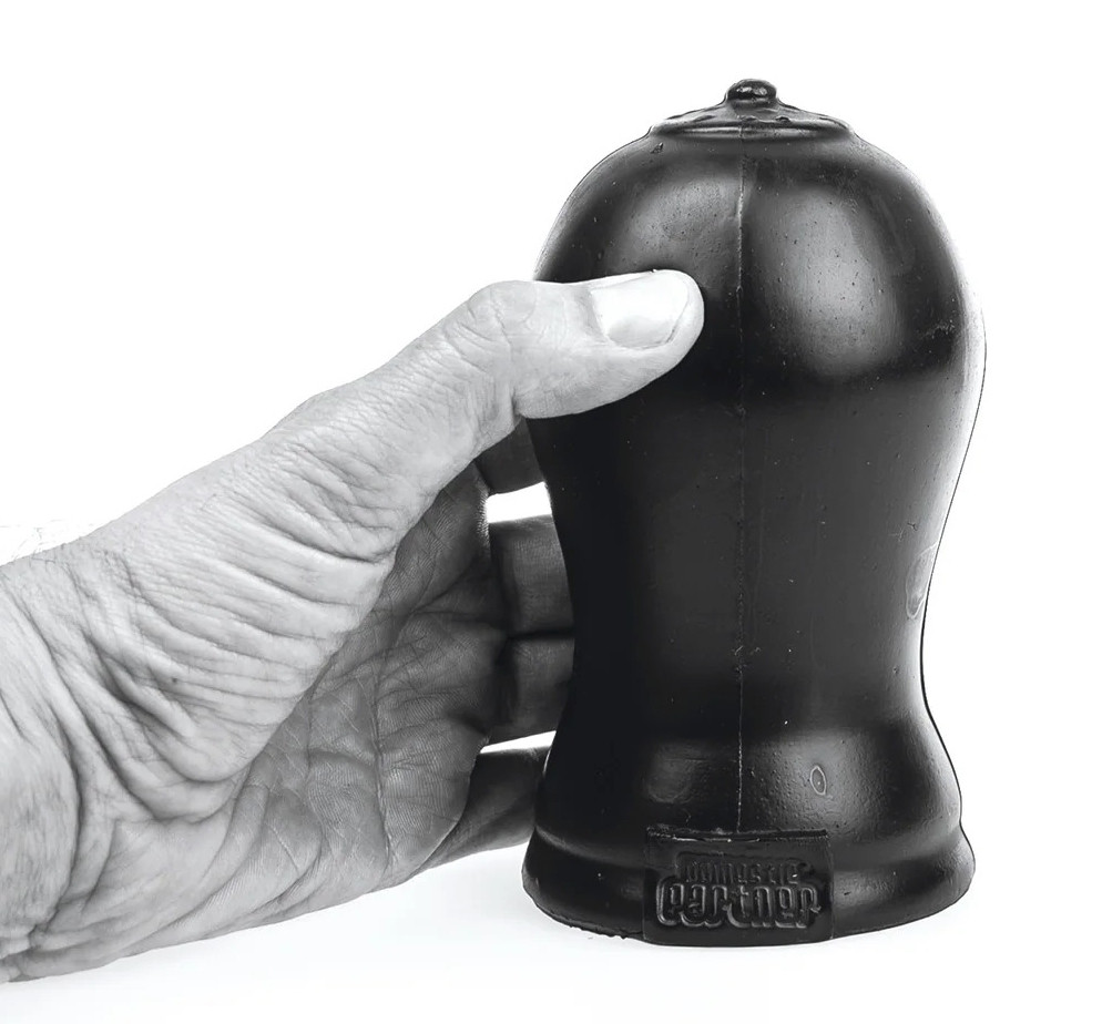 Plug XXL AIR08B – prémium intim kényeztető 12 x 8 cm - Image 2