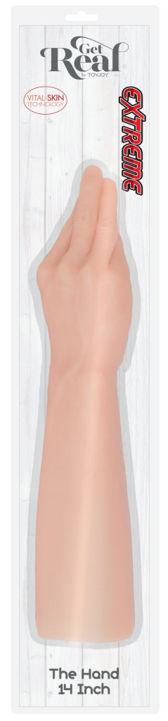 Big Hand Get Real – prémium dildo 31 cm hosszú, élethű - Image 2