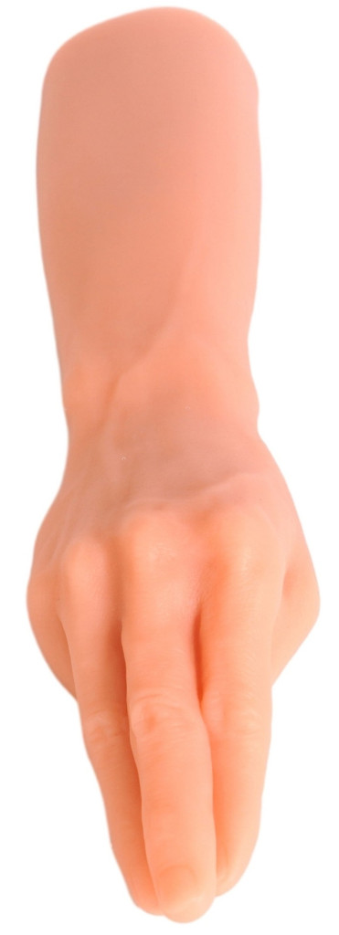 Big Hand Get Real – prémium dildo 31 cm hosszú, élethű - Image 5