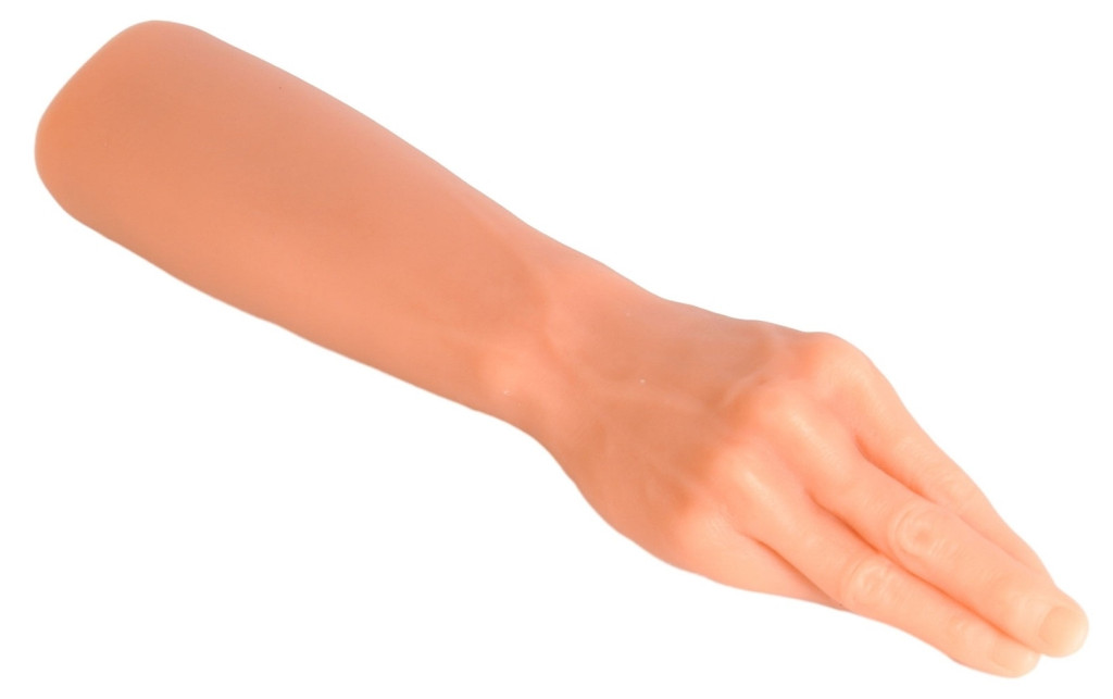 Big Hand Get Real – prémium dildo 31 cm hosszú, élethű - Image 7