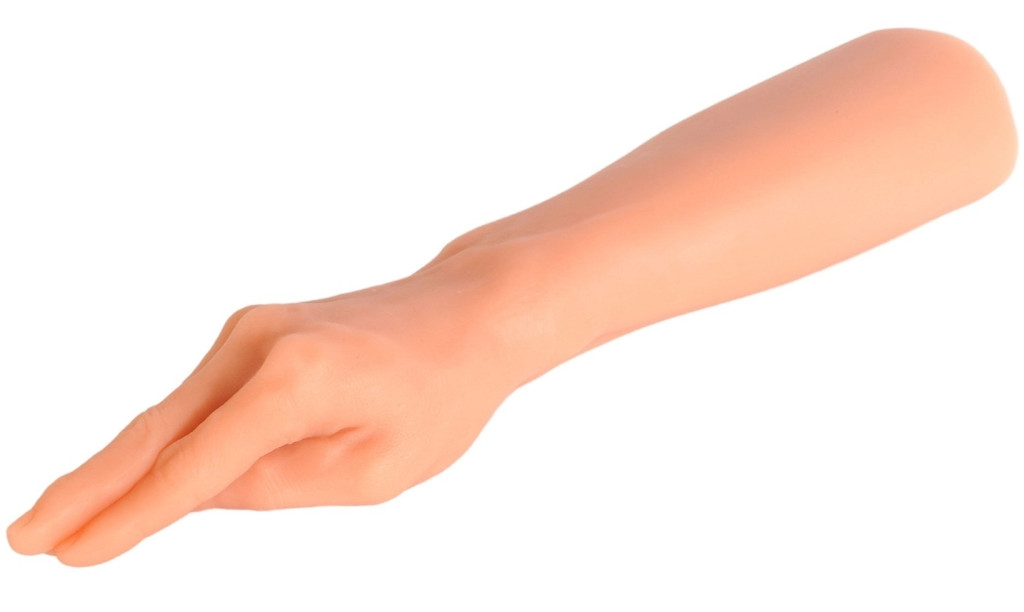 Big Hand Get Real – prémium dildo 31 cm hosszú, élethű - Image 8