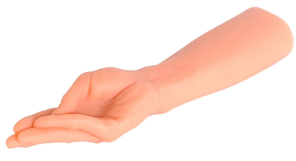 Big Hand Get Real – prémium dildo 31 cm hosszú, élethű - Image 9