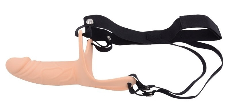 Hollblack Dildo Öv – 14 x 4,2 cm intim felfedezéshez - Image 2