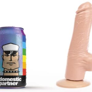 DP86F Funker – prémium dildó 10,5 x 4 cm méretben