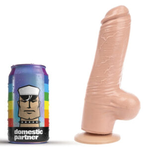 Funker DP87F – prémium dildó, 13 x 5 cm érzéki élményhez