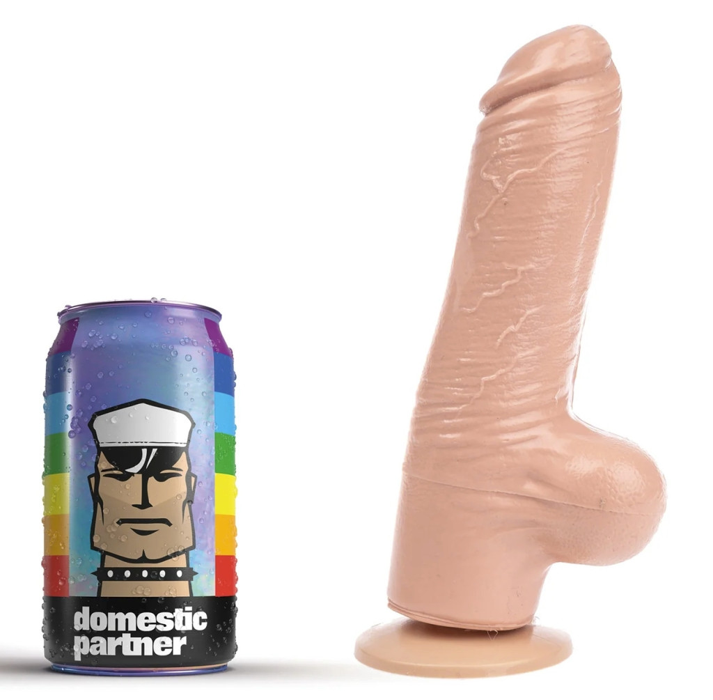 Funker DP87F – prémium dildó, 13 x 5 cm érzéki élményhez