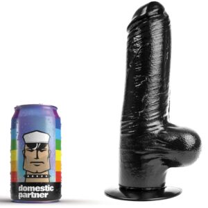 DP88B Funker – prémium fekete dildó 16 x 6 cm