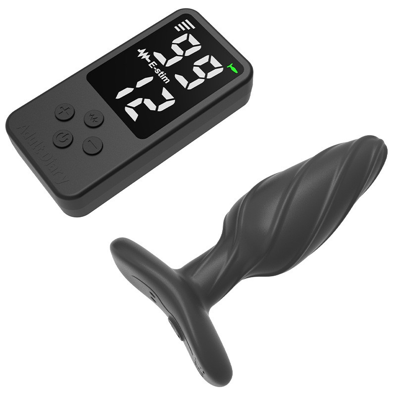 Plug Electro – impulzusos anális stimuláló 10,5 cm x 3,5 cm - Image 3