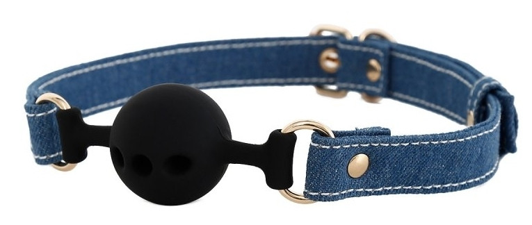 Denimy 45 mm – prémium gömb alakú gag - Image 2
