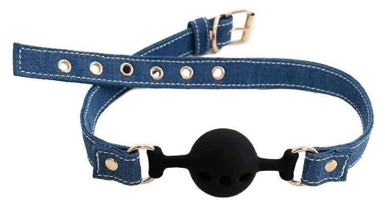 Denimy 45 mm – prémium gömb alakú gag - Image 3