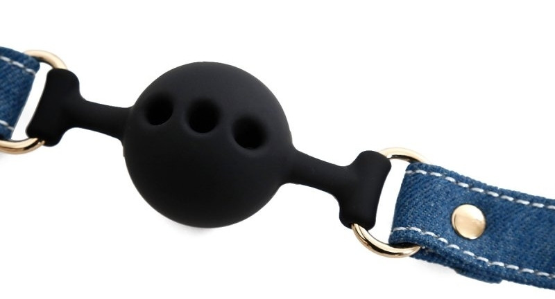Denimy 45 mm – prémium gömb alakú gag - Image 4