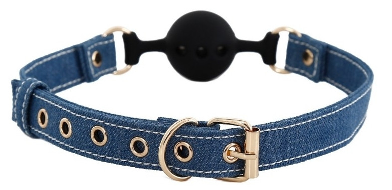 Denimy 45 mm – prémium gömb alakú gag - Image 5