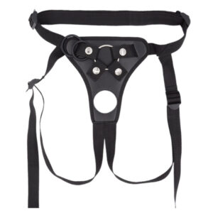 Open Strap – fekete derékheveder prémium élvezetekhez