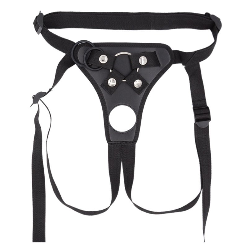 Open Strap – fekete derékheveder prémium élvezetekhez