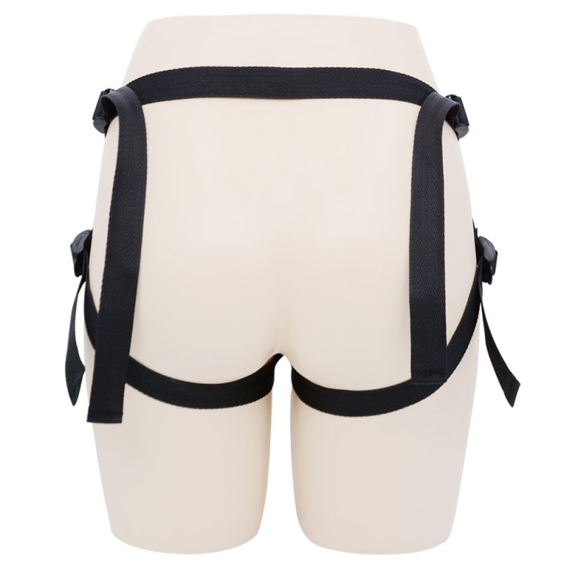 Open Strap – fekete derékheveder prémium élvezetekhez - Image 2
