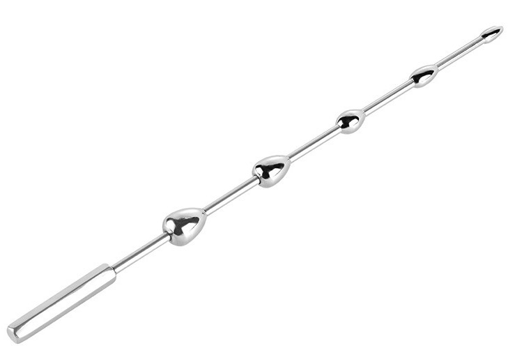 Brano – fém urethra kényeztető rúd 22 cm hosszú - Image 2