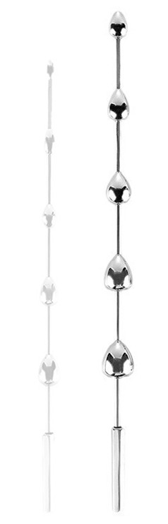 Brano - érzéki urethral szonda 24 cm hosszúságban