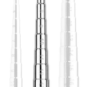 Grady – prémium húgycső dugó (9 cm) 6-13 mm átmérővel