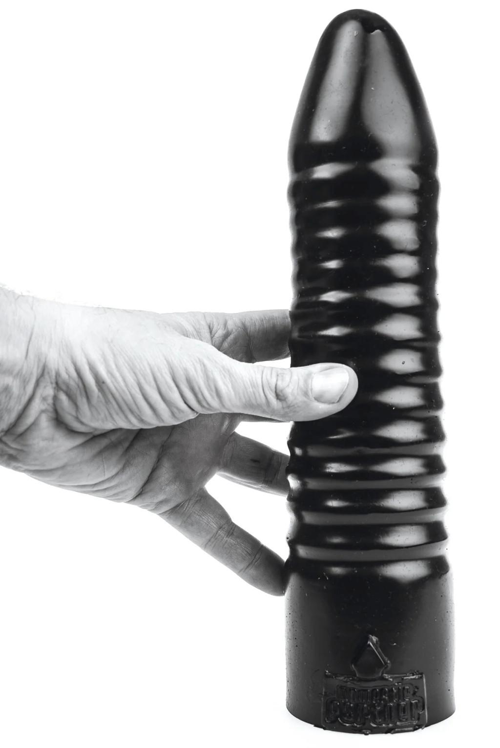 NAV63B – prémium, 26 cm-es intim masszírozó dildó - Image 2