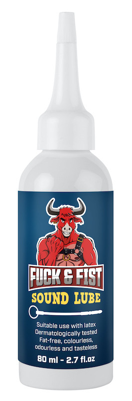 Fuck & Fist Sound – víz alapú síkosító 80ml
