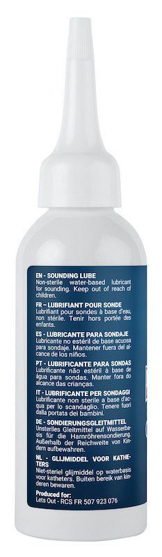 Fuck & Fist Sound – víz alapú síkosító 80ml - Image 2