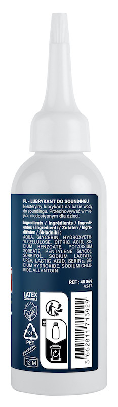 Fuck & Fist Sound – víz alapú síkosító 80ml - Image 3