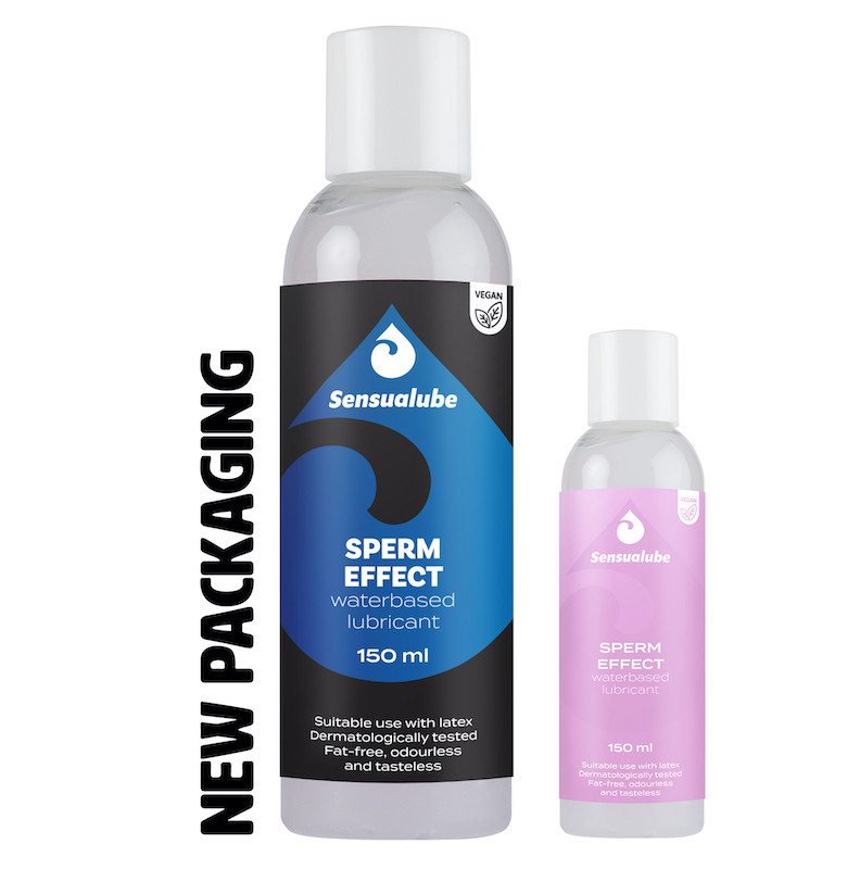 Sensualube – Prémium síkosító spermához, 150ml