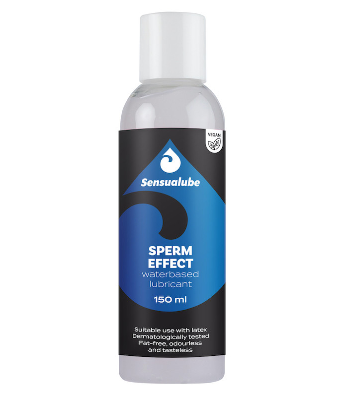 Sensualube – Prémium síkosító spermához, 150ml - Image 2