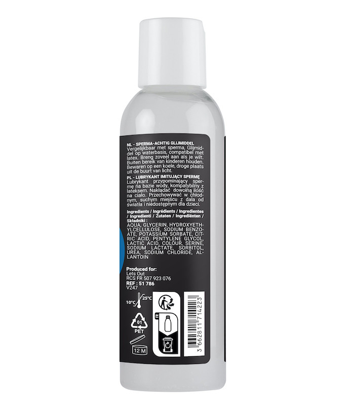 Sensualube – Prémium síkosító spermához, 150ml - Image 4