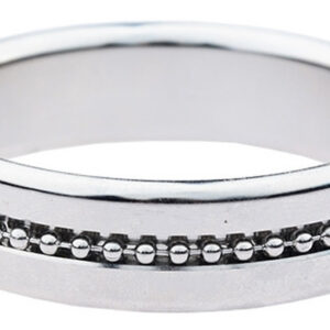 Perly Ring Contour – prémium ezüst péniszgyűrű