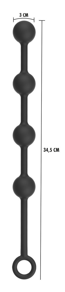 Heavy Balls Medium – prémium súlyzós intim eszköz 29 cm - Image 5