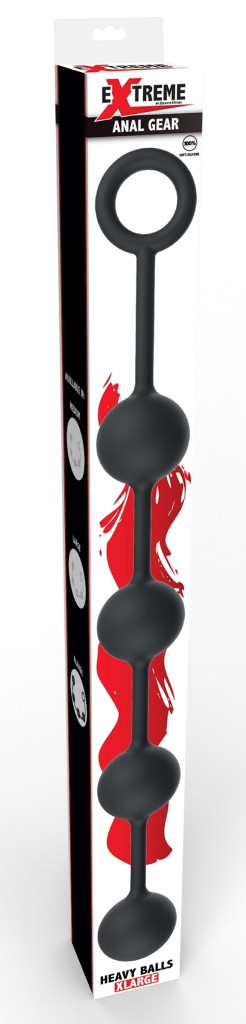 Heavy Balls XL – prémium intim súlyzók 44 x 5 cm - Image 2