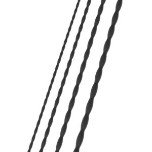 4 db kezdő urethral rúd szett – 30 cm, 3-6 mm átmérő